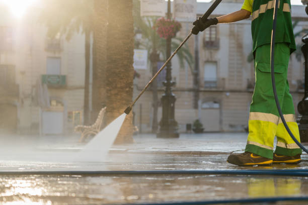 Garage Pressure Washing in Olivet, MI